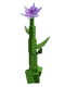 Purple Dahlia
